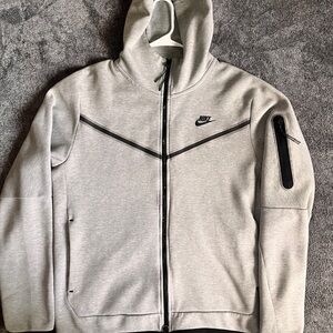 Nike Gray Performance Jacket